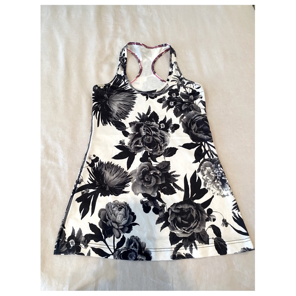 💖LULULEMON RACERBACK TANK RARE PRINT